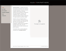 Tablet Screenshot of elevation.com